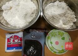 花样豆沙包的做法图解1