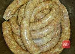 自制烤肠的做法图解4