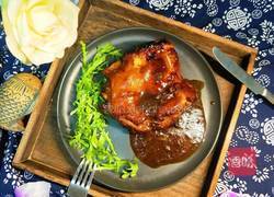 不用照烧酱的照烧鸡腿的做法图解5