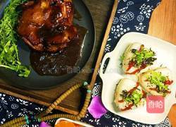 不用照烧酱的照烧鸡腿的做法图解6