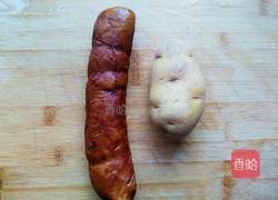 土豆炒素鸡的做法图解1
