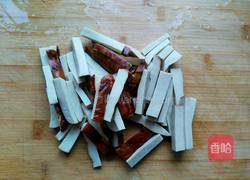 土豆炒素鸡的做法图解2