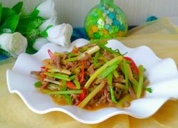 芹菜炒牛肉