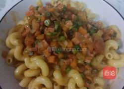 彩色通心粉的做法图解7
