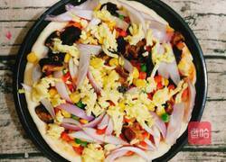 什锦披萨的做法图解5