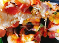 什锦披萨的做法图解8