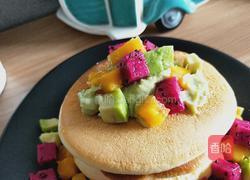 牛油果松饼的做法图解4