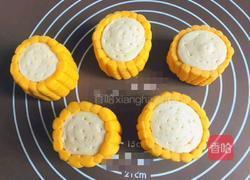 真假玉米馒头的做法图解14