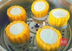 真假玉米馒头的做法图解15