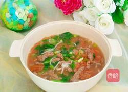 番茄牛肉丝面条的做法图解9