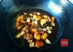 Illustration of how to cook fish cubes 8