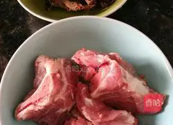 Kapok Pork Bone Soup Recipe Illustration 3