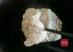 Kapok Pork Bone Soup Recipe Illustration 7