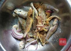 干炸黄花鱼的做法图解2