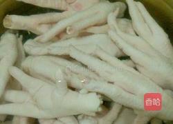陈醋鸡爪的做法图解1