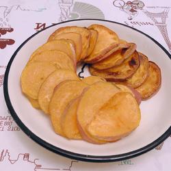 煎地瓜片（红薯）的做法[图]
