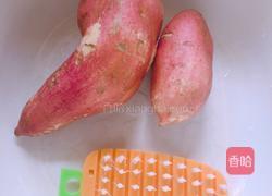 煎地瓜片(红薯)的做法图解1