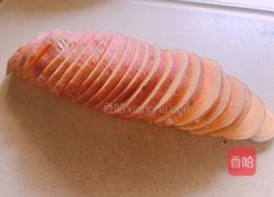 煎地瓜片（红薯）的做法图解2