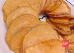 煎地瓜片(红薯)的做法图解7