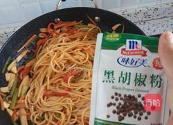 番茄火腿意大利面的做法图解7