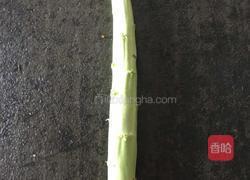 虾仁莴笋丝的做法图解1