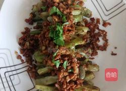 干煸豆角的做法图解7