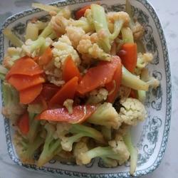 素炒菜花的做法[图]