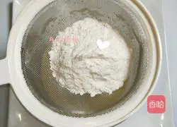 Illustration of how to make baby food supplement, loofah and shrimp egg pancake 5