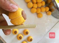 玲珑南瓜饼的做法图解4