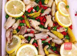 柠檬凤爪的做法图解4