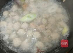 清汆丸子的做法图解6