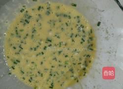 葱香鸡蛋饼的做法图解8