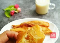 自制安心油条的做法图解7