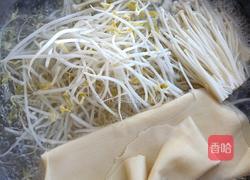 凉拌豆芽豆丝的做法图解5