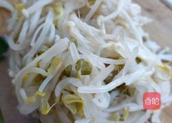 凉拌豆芽豆丝的做法图解6