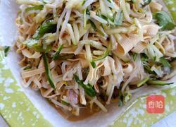 凉拌豆芽豆丝的做法图解12