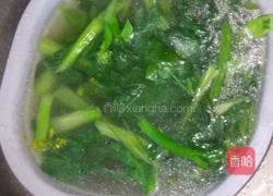 蒜蓉菜心的做法图解2