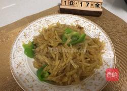 炒土豆丝的做法图解13