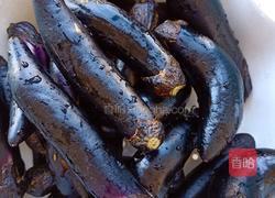 蒜茄子的做法图解1