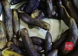 蒜茄子的做法图解3