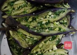 蒜茄子的做法图解9