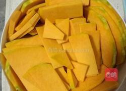 南瓜馒头的做法图解1