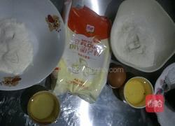 红豆福袋酥的做法图解1