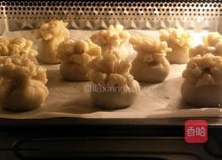 红豆福袋酥的做法图解27