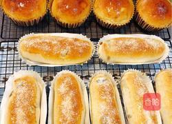 超软椰蓉葡萄干小面包的做法图解18