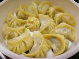 猪肉小葱馅饺子