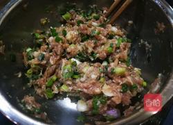 猪肉小葱馅饺子的做法图解3