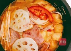 电饭煲火锅的做法图解2
