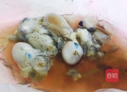 鱿鱼拌饭的做法图解2