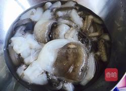 鱿鱼拌饭的做法图解3